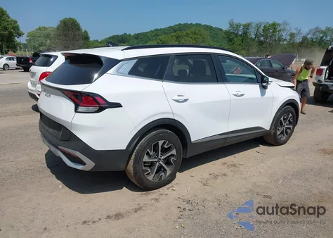 2025 Kia Sportage Ex из США, поврежденный, VIN 5XYK33DF5SG272959